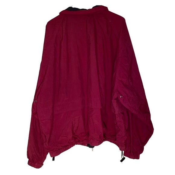 Dockers Golf Outerwear lightweight red jacket XL - Picture 2 of 5